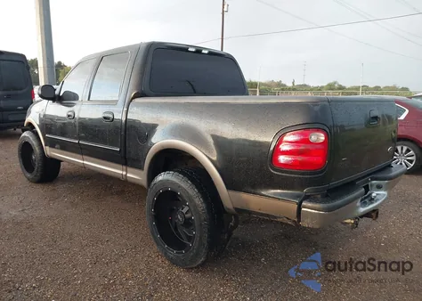 2002 Ford F-150 Lariat/Xlt из США, поврежденный, VIN 1FTRW07L32KB73475